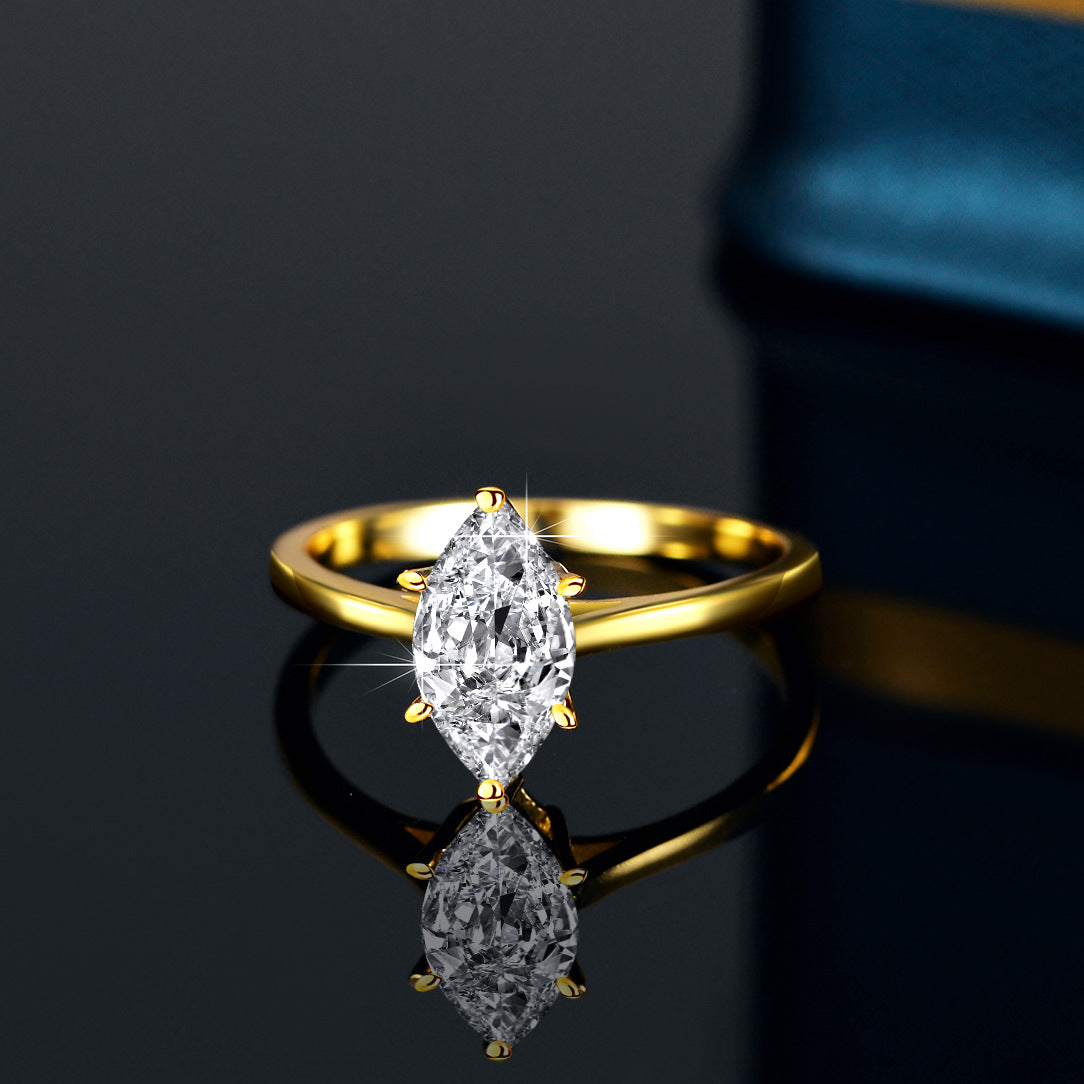 Moissè Eternal Ring
