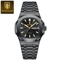Iced Out Square Men's Watch