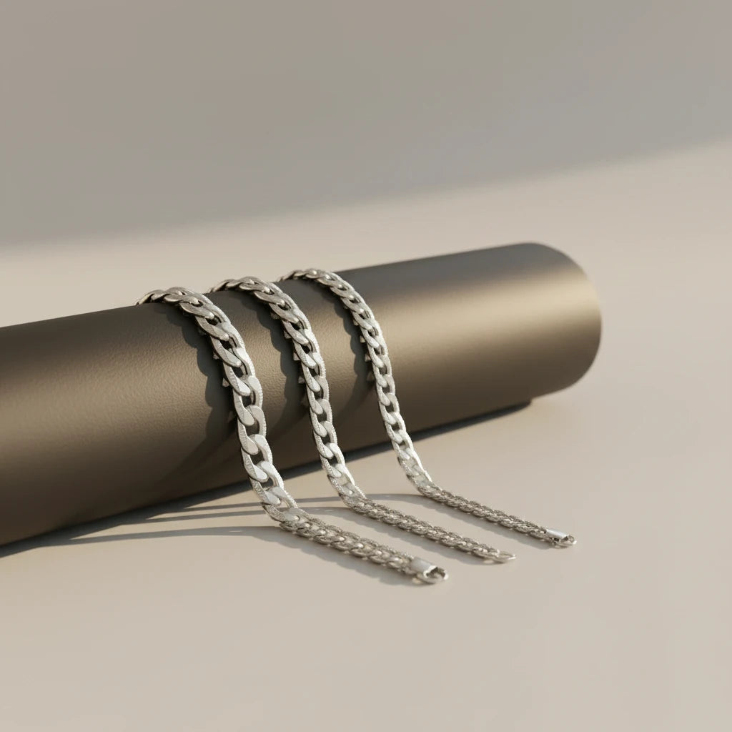 Cuban Link Chain Necklace