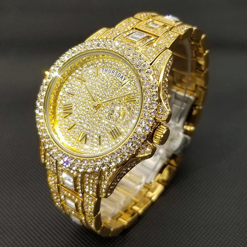 18k Gold Plated Watch